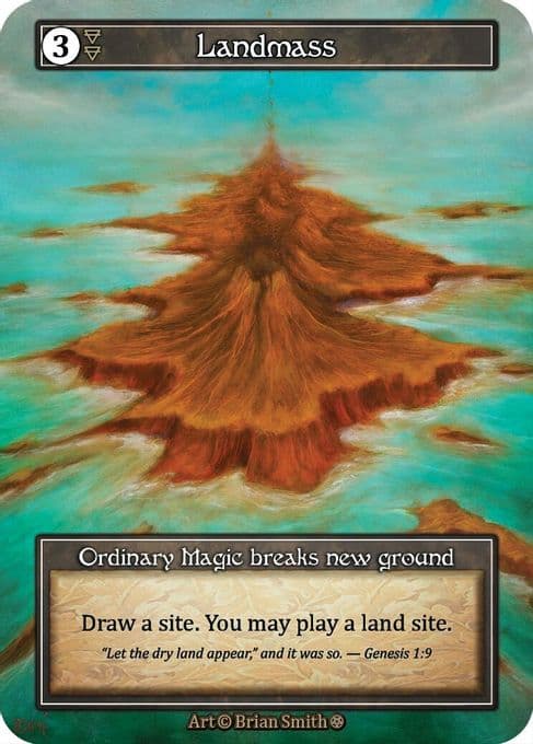 Landmass (Foil)
