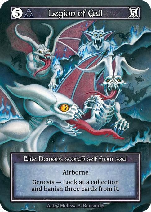 Legion of Gall (Foil)
