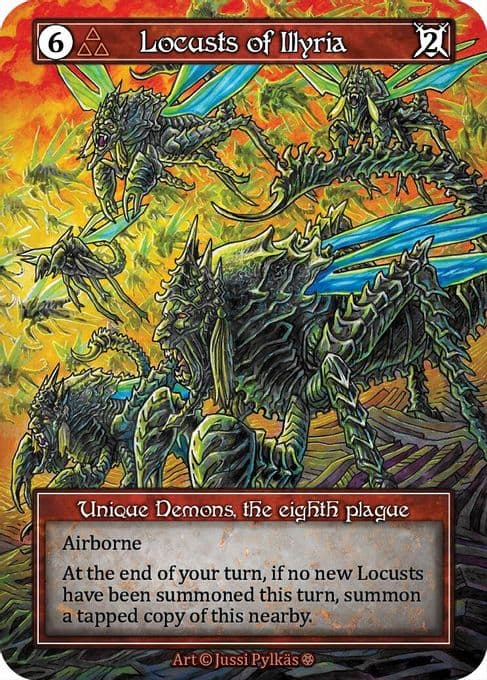Locusts of Illyria (Foil)