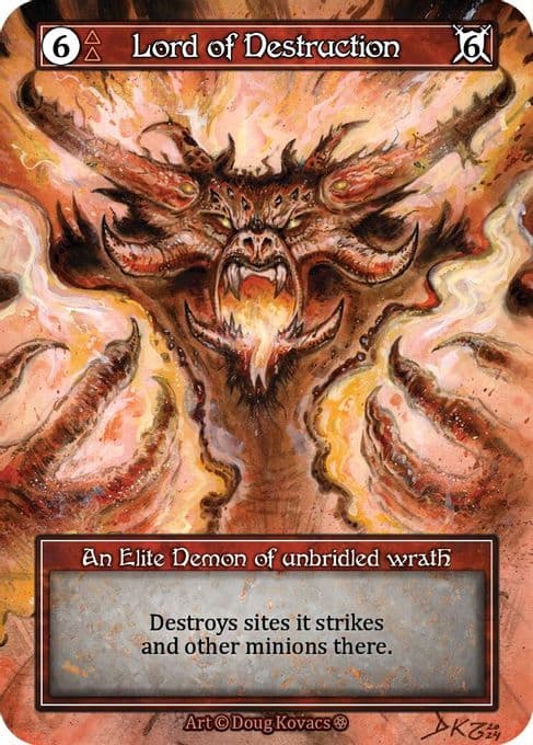 Lord of Destruction (Foil)