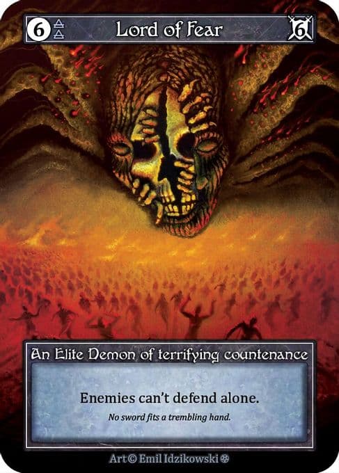 Lord of Fear (Foil)