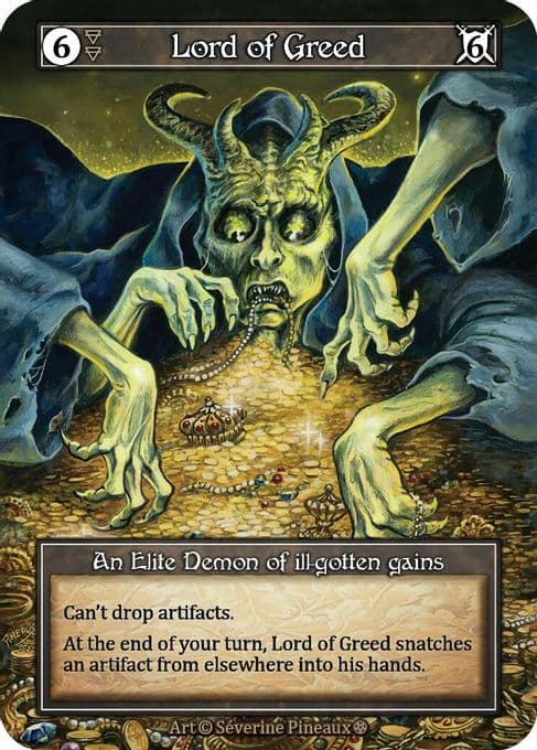 Lord of Greed (Foil)