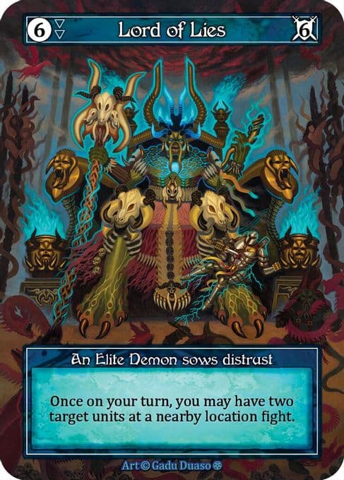 Lord of Lies (Foil)