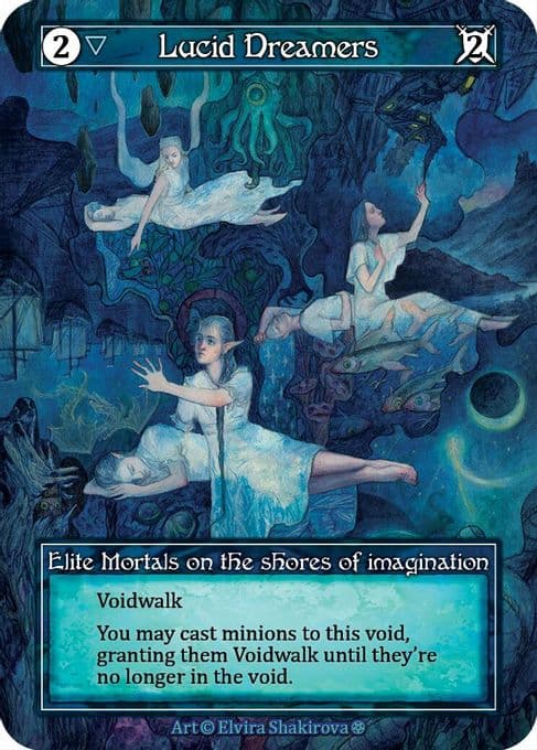Lucid Dreamers (Foil)