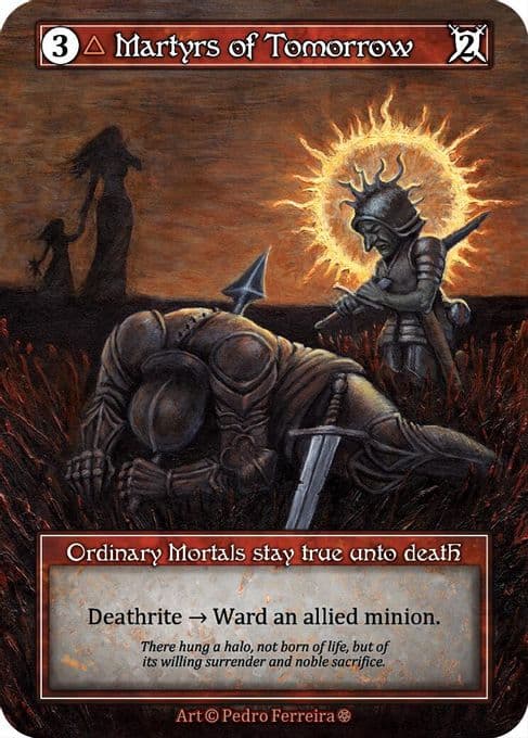 Martyrs of Tomorrow (Foil)