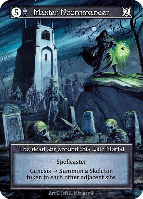Master Necromancer (Foil)
