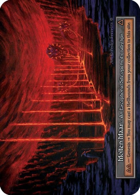 Molten Maar (Foil)