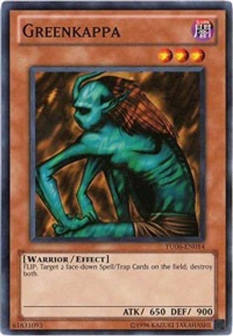 Greenkappa