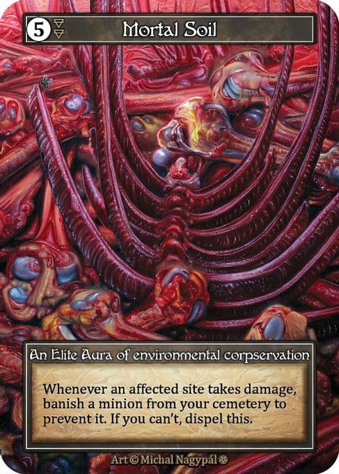 Mortal Soil (Foil)