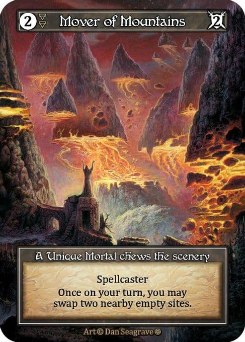 Mover of Mountains (Foil)