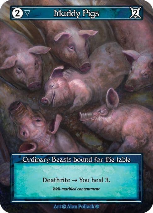Muddy Pigs (Foil)