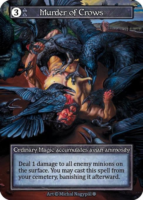 Murder of Crows (Foil)