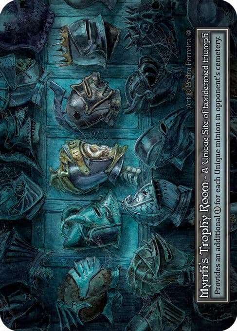 Myrrh's Trophy Room (Foil)