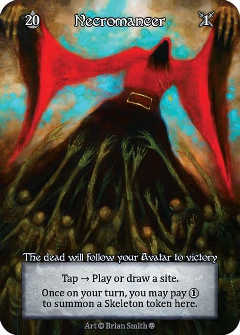 Necromancer (Foil)