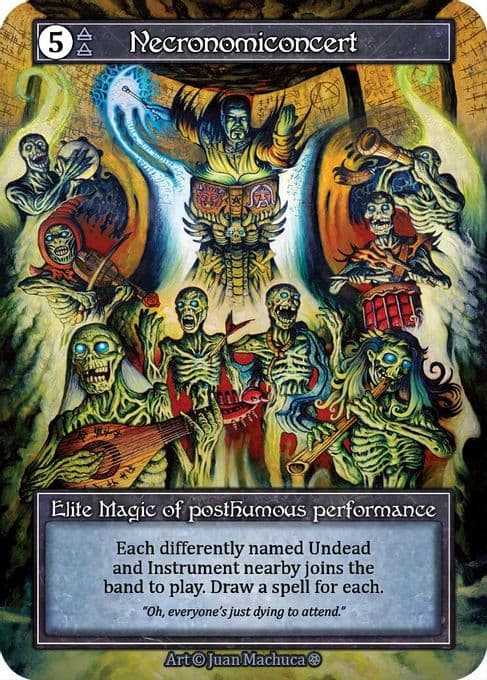 Necronomiconcert (Foil)