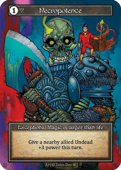 Necropotence (Foil)