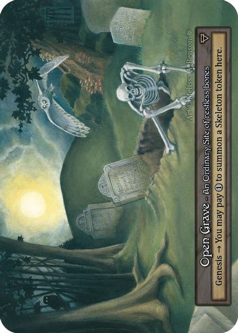 Open Grave