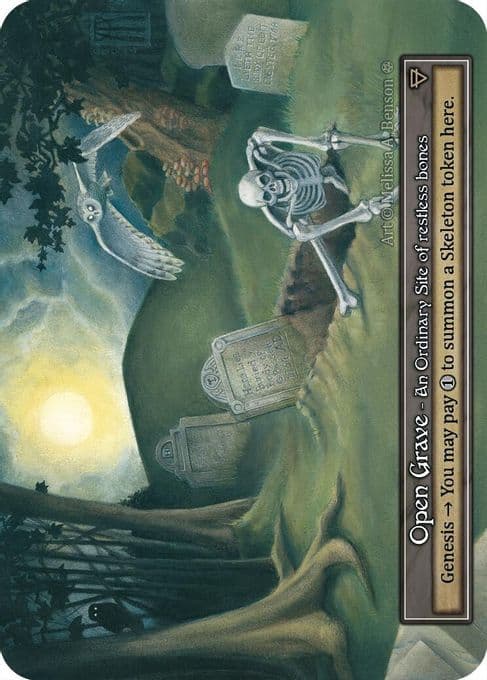 Open Grave (Foil)