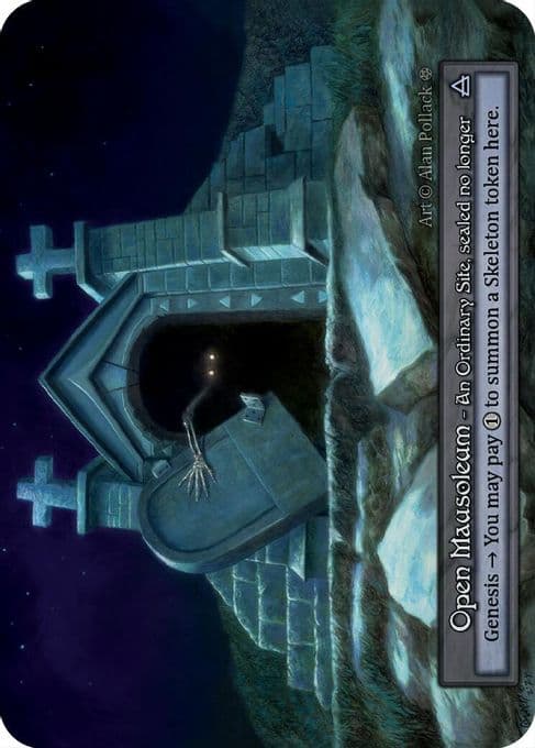Open Mausoleum