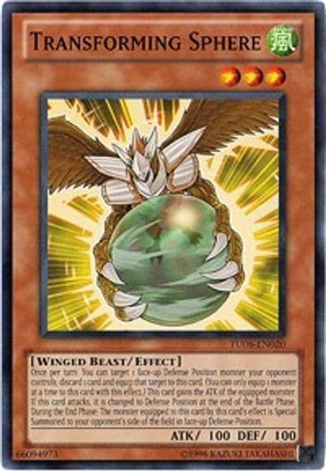 Transforming Sphere