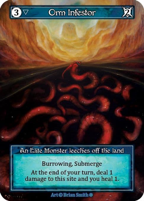 Orm Infestor (Foil)
