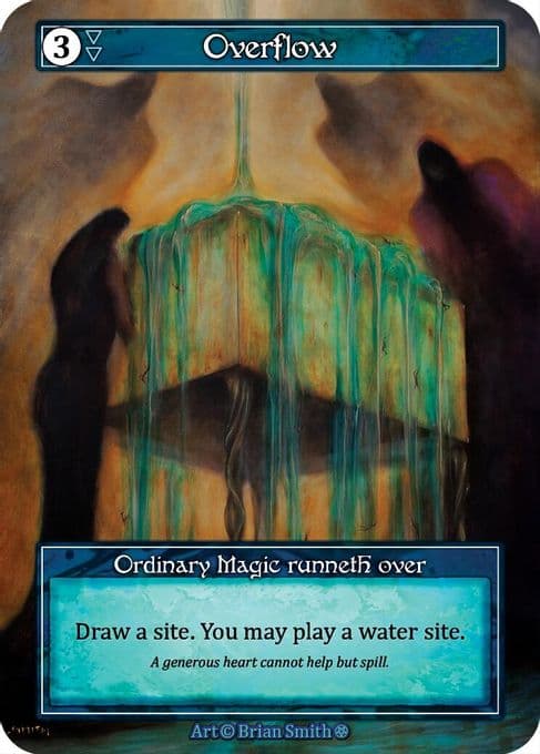 Overflow (Foil)