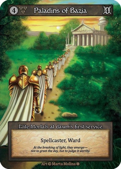 Paladins of Bazia