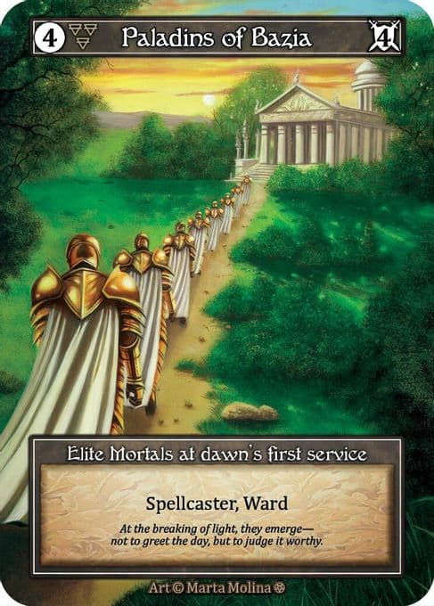 Paladins of Bazia (Foil)