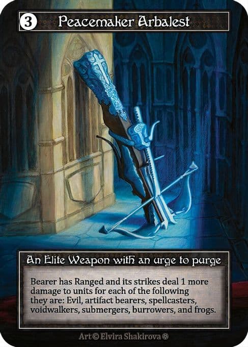 Peacemaker Arbalest (Foil)
