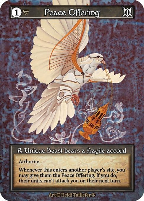 Peace Offering (Foil)
