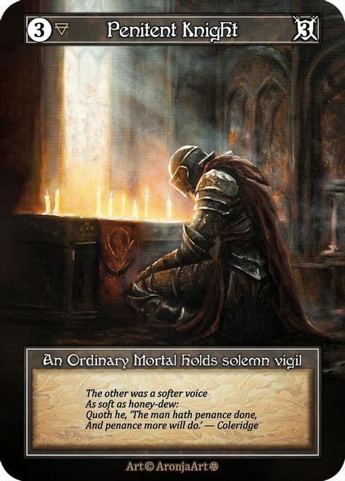 Penitent Knight (Foil)
