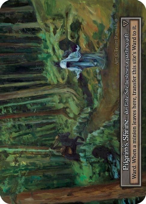 Pilgrim's Shrine (Foil)