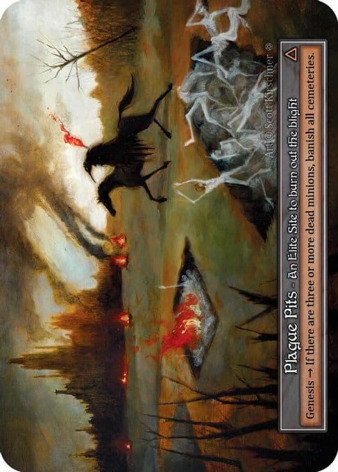 Plague Pits (Foil)