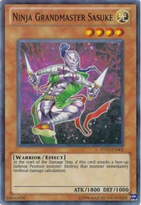 Ninja Grandmaster Sasuke
