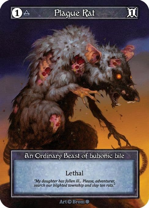 Plague Rat (Foil)