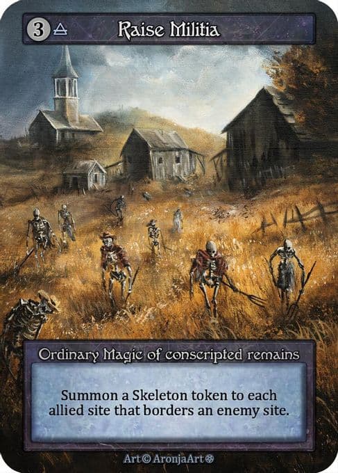 Raise Militia