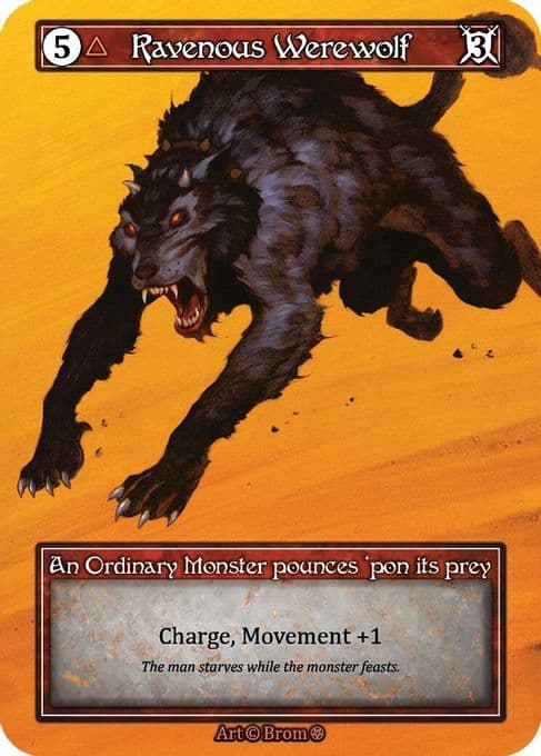 Ravenous Werewolf (Foil)