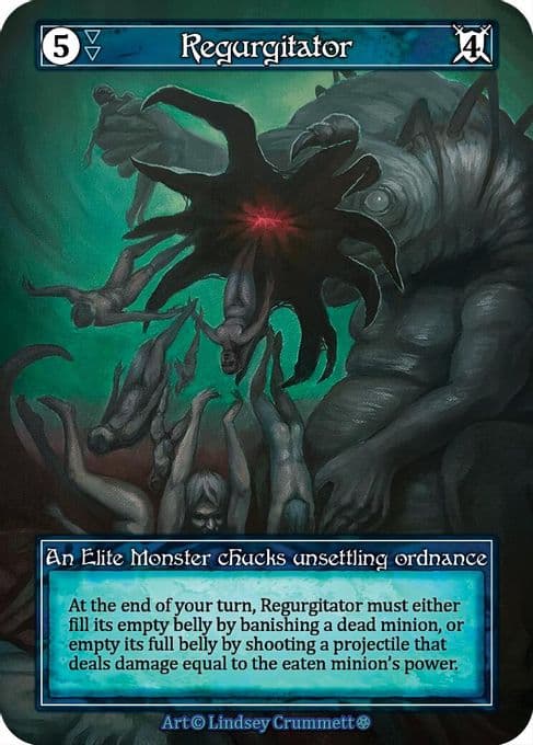 Regurgitator (Foil)