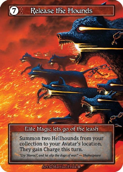 Release the Hounds (Foil)