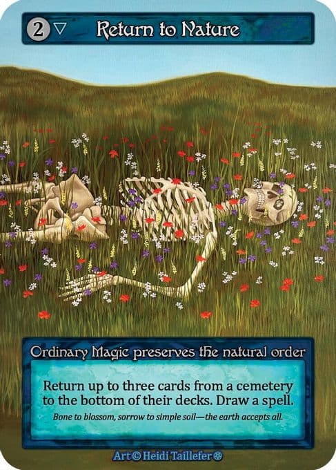 Return to Nature