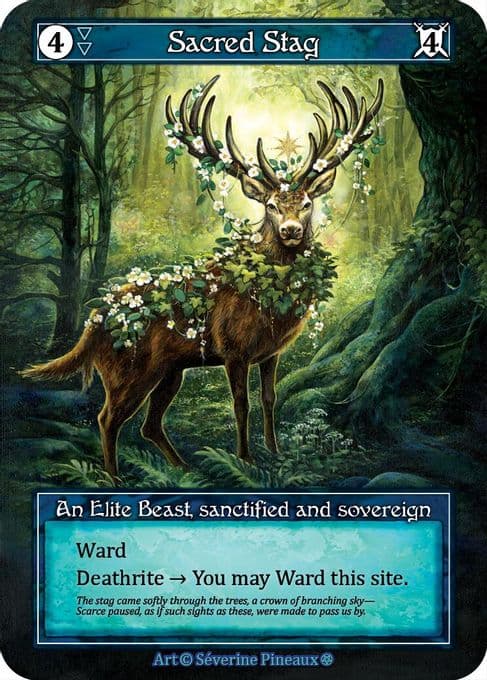 Sacred Stag (Foil)
