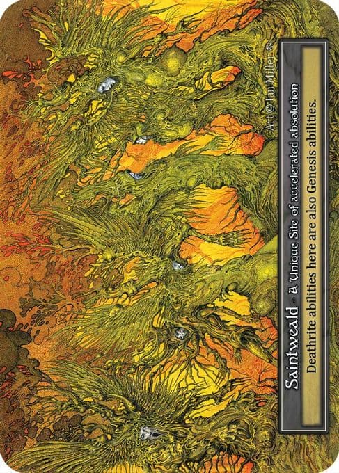 Saintweald (Foil)