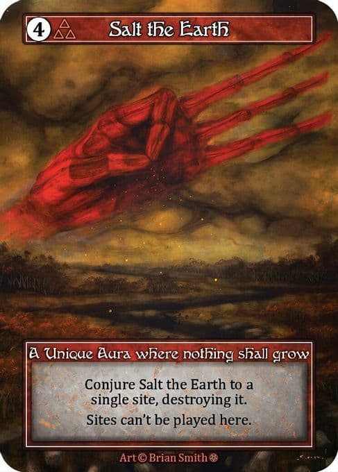 Salt the Earth (Foil)