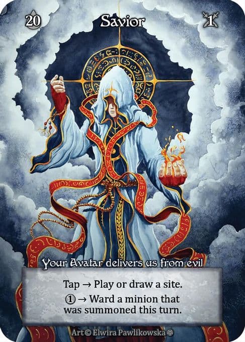 Savior (Foil)