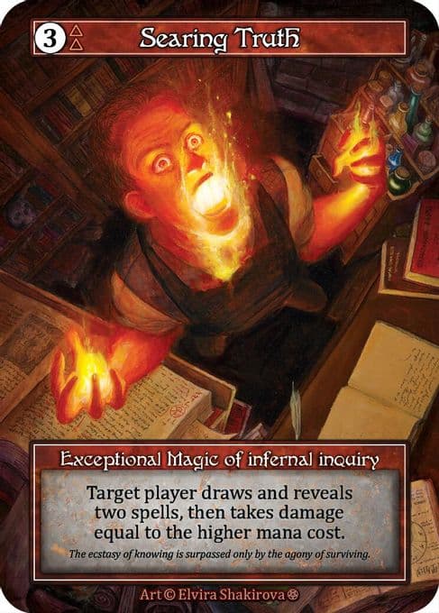 Searing Truth (Foil)