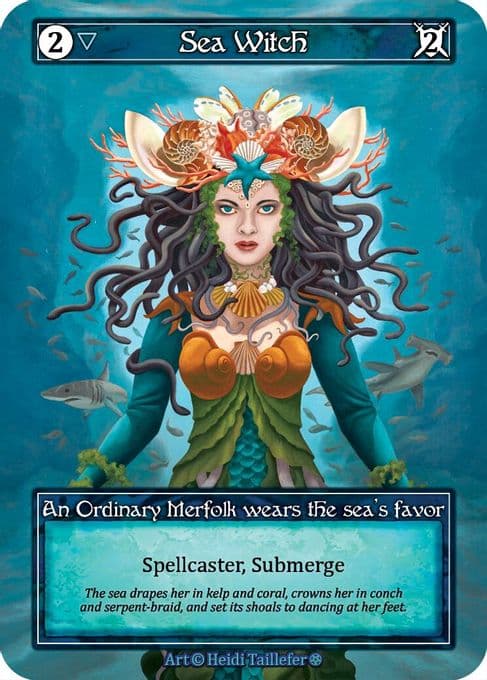 Sea Witch (Foil)