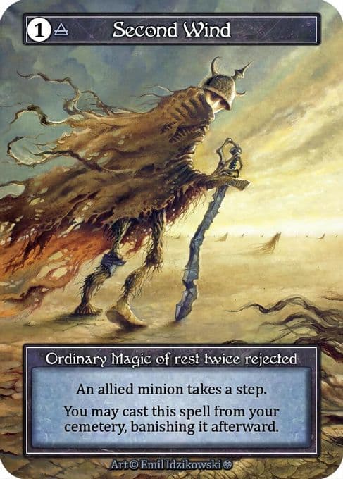 Second Wind (Foil)