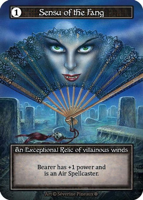 Sensu of the Fang (Foil)