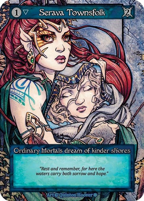 Serava Townsfolk