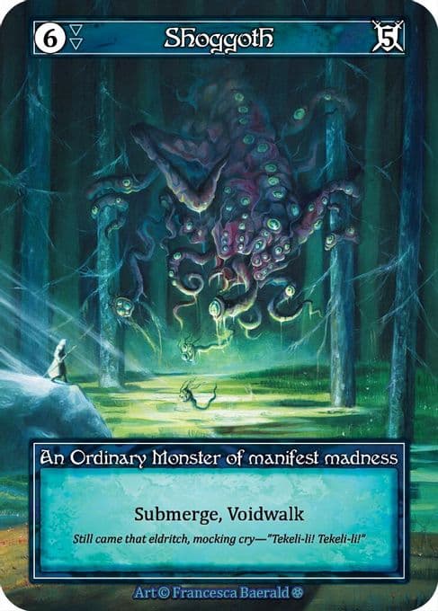 Shoggoth (Foil)